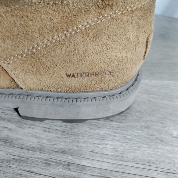 Sorel Madson Chukka Waterproof Lace Up Boots - Tobacco Men's Size 10.5 - Picture 7 of 12